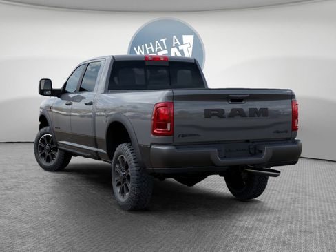 New 2026 RAM 2500 Rebel w/ Rebel Level 1 Equipment Group AWD/4WD image 4