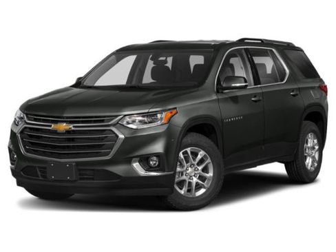 Used 2019 Chevrolet Traverse LT w/ LT Premium Package AWD/4WD image 1