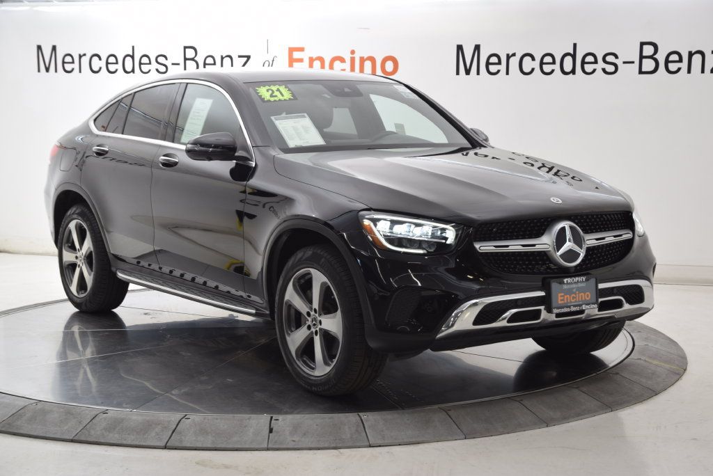 Used 2021 Mercedes-Benz GLC 300 4MATIC Coupe image 8