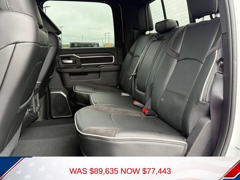 New 2026 RAM 2500 Laramie w/ Night Edition AWD/4WD image 11