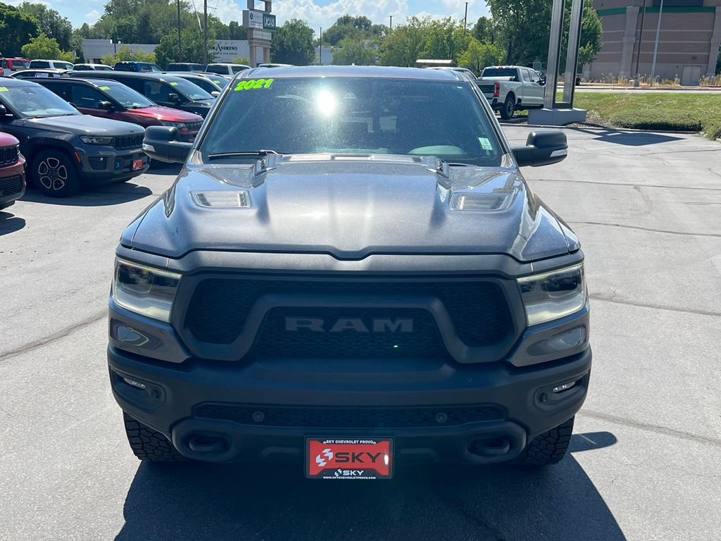 Used 2021 RAM 1500 Rebel w/ Rebel Level 2 Equipment Group AWD/4WD image 4