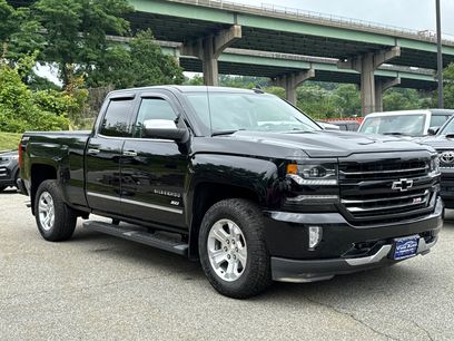 Used 2018 Chevrolet Silverado 1500 LTZ Z71