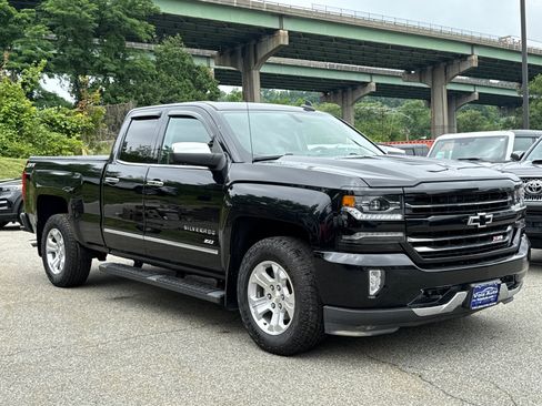 Used 2018 Chevrolet Silverado 1500 LTZ Z71 AWD/4WD image 1