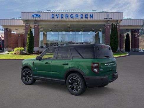 New 2025 Ford Bronco Sport Outer Banks AWD/4WD image 4