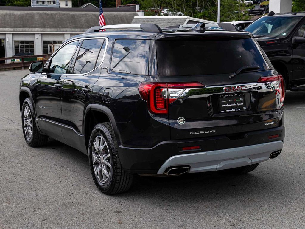 Used 2020 GMC Acadia SLT AWD/4WD image 6