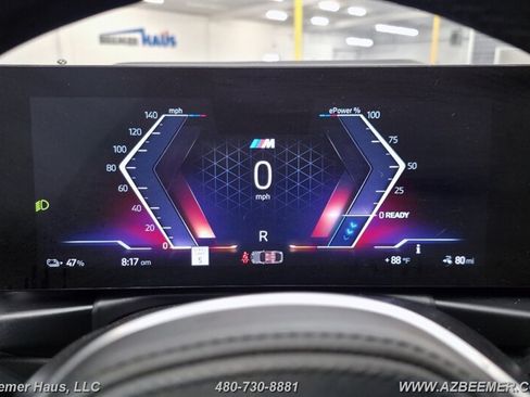 Used 2024 BMW i4 eDrive40 w/ M Sport Package RWD image 35