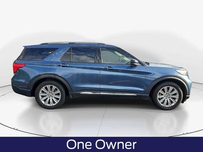 Certified 2020 Ford Explorer Limited