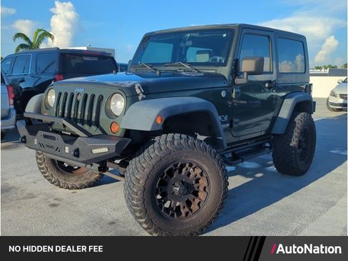 Used 2009 Jeep Wrangler X AWD/4WD image 1