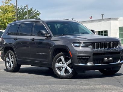 Used 2021 Jeep Grand Cherokee L Limited