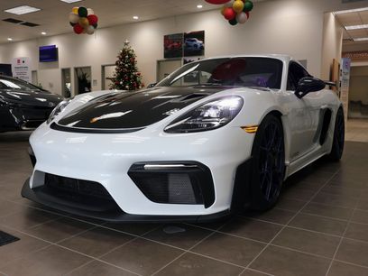 Used 2024 Porsche 718 Cayman GT4 RS