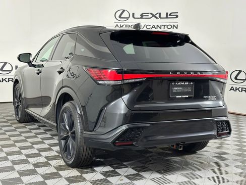 Used 2023 Lexus RX 500h F Sport w/ Accessory Package (2T) AWD/4WD image 10