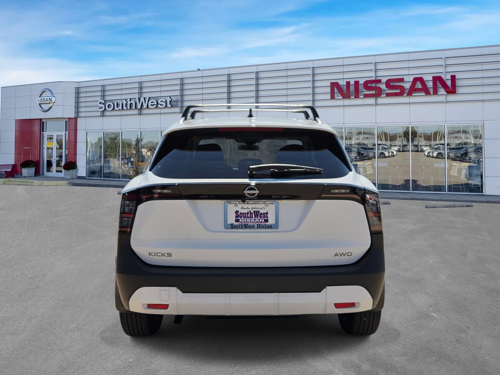 New 2027 Nissan Kicks SV AWD/4WD image 6
