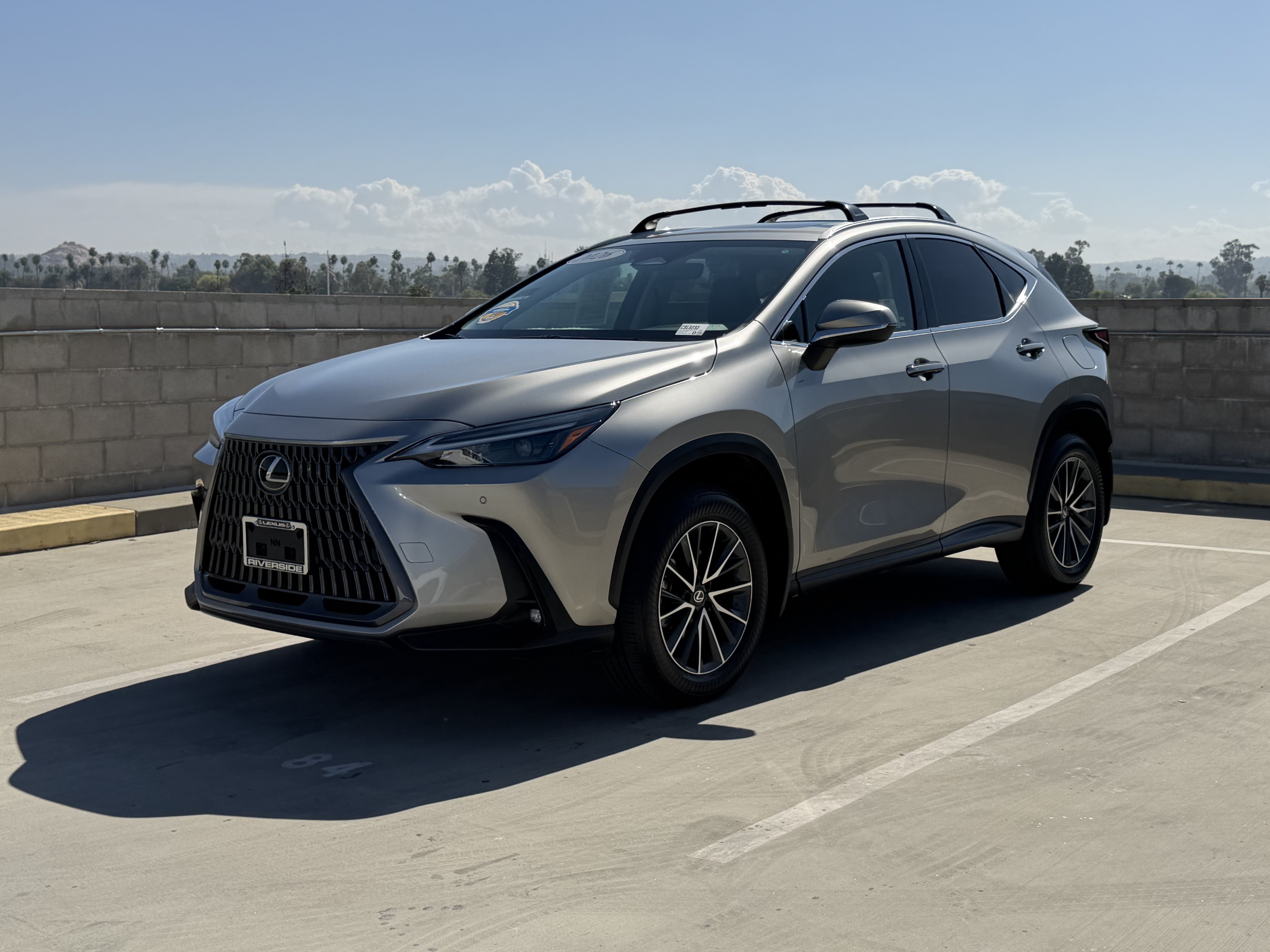 Certified 2026 Lexus NX 350h AWD w/ Accessory Package (2T) image 5