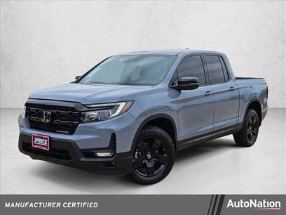Used 2024 Honda Ridgeline Black Edition