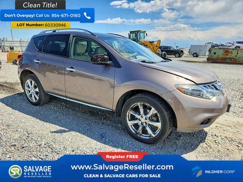 Used 2013 Nissan Murano LE w/ Platinum Pkg AWD/4WD image 5