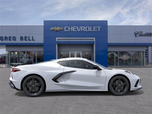 New 2026 Chevrolet Corvette Stingray Preferred Cpe w/ Z51 Performance Package image 5