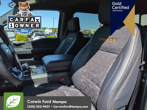 Certified 2025 Ford F150 Tremor w/ Bed Utility Package AWD/4WD image 26