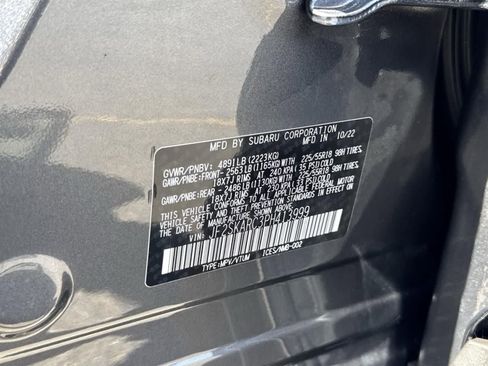 Used 2023 Subaru Forester Touring image 7