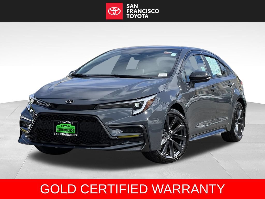 Certified 2026 Toyota Corolla SE w/ SE Package FWD 360° Tour
