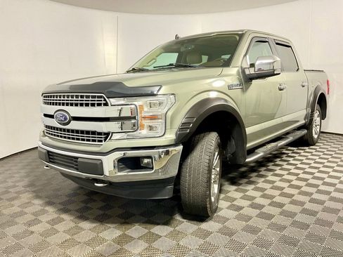 Used 2019 Ford F150 Lariat w/ Equipment Group 502A Luxury AWD/4WD image 2