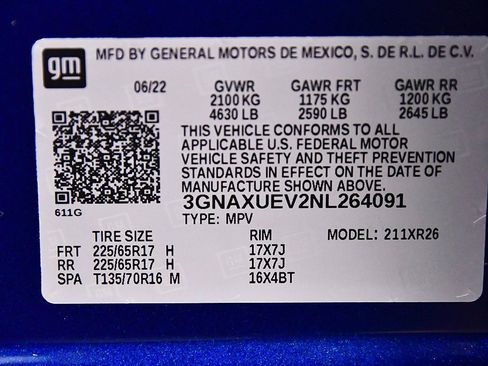Used 2022 Chevrolet Equinox LT image 14