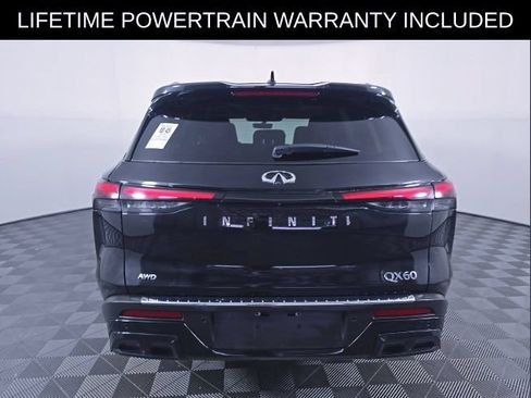 Certified 2025 INFINITI QX60 Luxe w/ Cargo Package AWD/4WD image 18