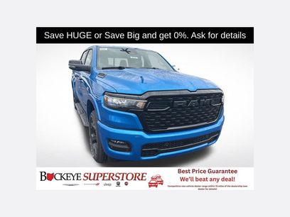 New 2026 RAM 1500 4x4 Crew Cab