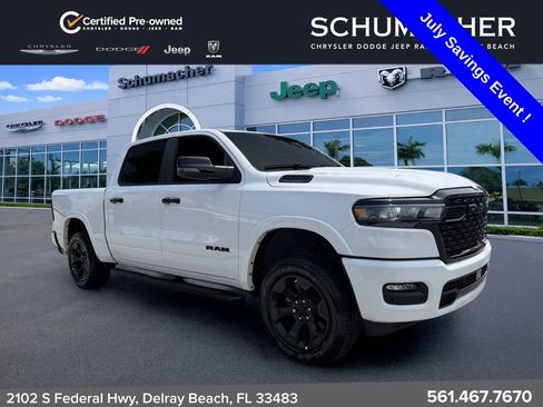 Used 2025 RAM 1500 Big Horn RWD image 1