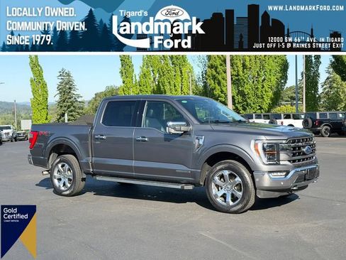 Certified 2023 Ford F150 Lariat w/ Equipment Group 502A High AWD/4WD image 1