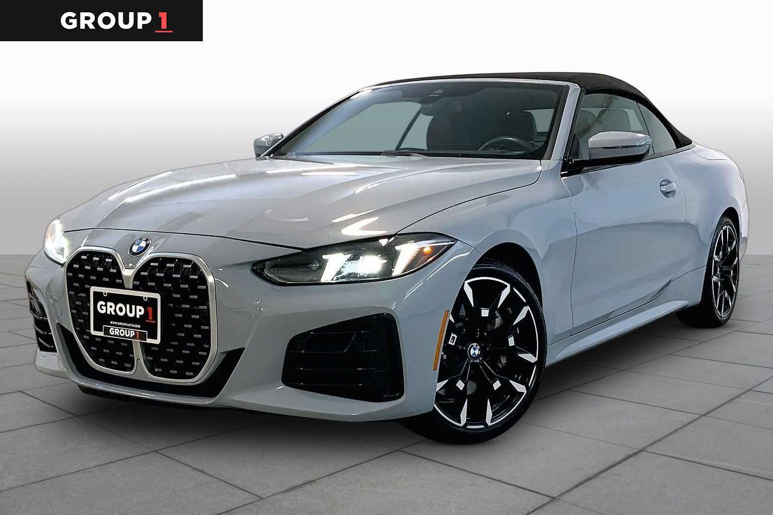 Used 2026 BMW 430i xDrive Convertible AWD/4WD image 1