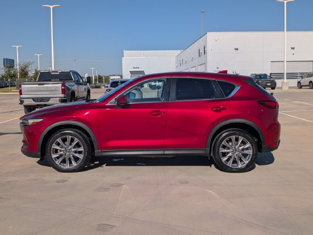 Used 2020 MAZDA CX-5 Grand Touring w/ GT Premium Package AWD/4WD image 3