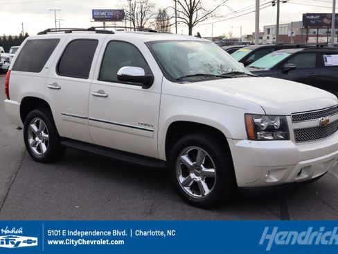 Used 2011 Chevrolet Tahoe LTZ image 1