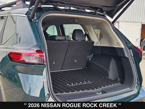 New 2026 Nissan Rogue SV AWD/4WD image 28