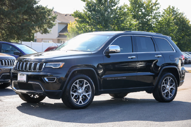 Used 2020 Jeep Grand Cherokee Limited w/ Trailer Tow Group IV AWD/4WD image 1