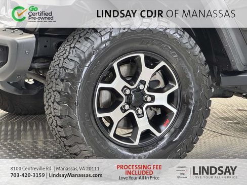 Certified 2020 Jeep Wrangler Unlimited Rubicon AWD/4WD image 11