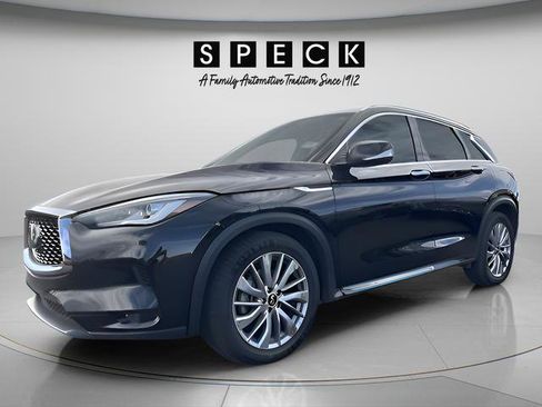 Used 2024 INFINITI QX50 Luxe AWD/4WD image 1
