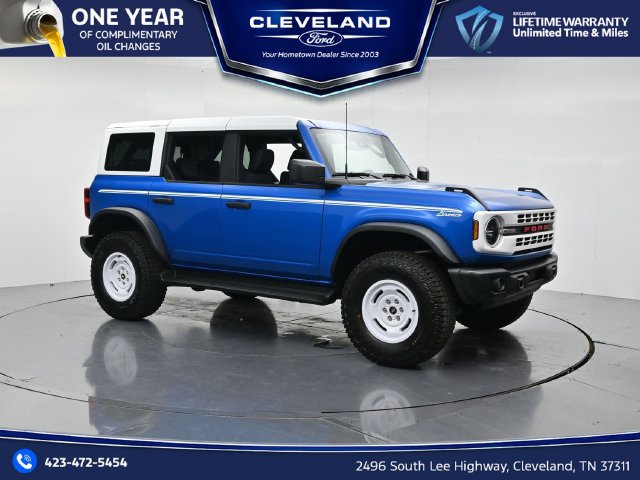 New 2026 Ford Bronco Heritage Edition AWD/4WD image 3
