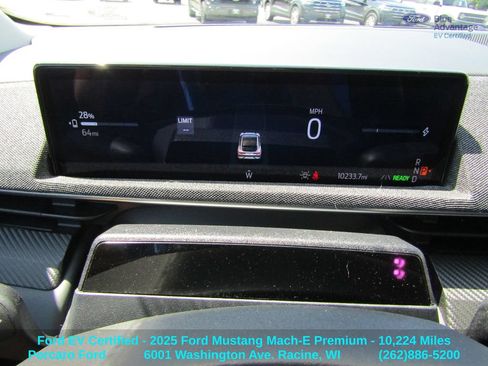 Certified 2025 Ford Mustang Mach-E Premium AWD/4WD image 17
