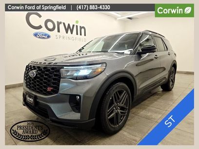 New 2026 Ford Explorer ST w/ Sun And Sound Package