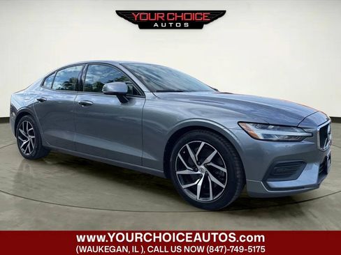 Used 2019 Volvo S60 T6 Momentum w/ Multimedia Package AWD/4WD image 7