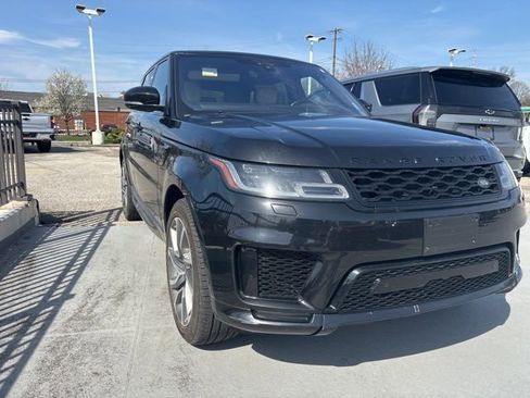 Used 2018 Land Rover Range Rover Sport HSE Dynamic AWD/4WD image 2