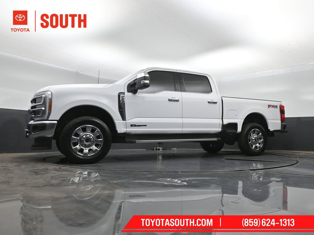 Used 2023 Ford F250 Lariat w/ Chrome Package AWD/4WD image 42