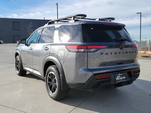 New 2026 Nissan Pathfinder Rock Creek image 3