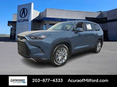 Used 2024 Toyota Grand Highlander Platinum