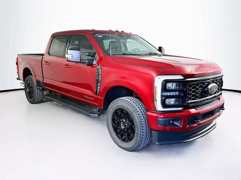 New 2026 Ford F250 Lariat w/ Black Appearance Package image 24