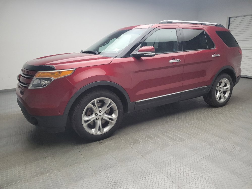 Used 2014 Ford Explorer Limited w/ Equipment Group 302A AWD/4WD image 2
