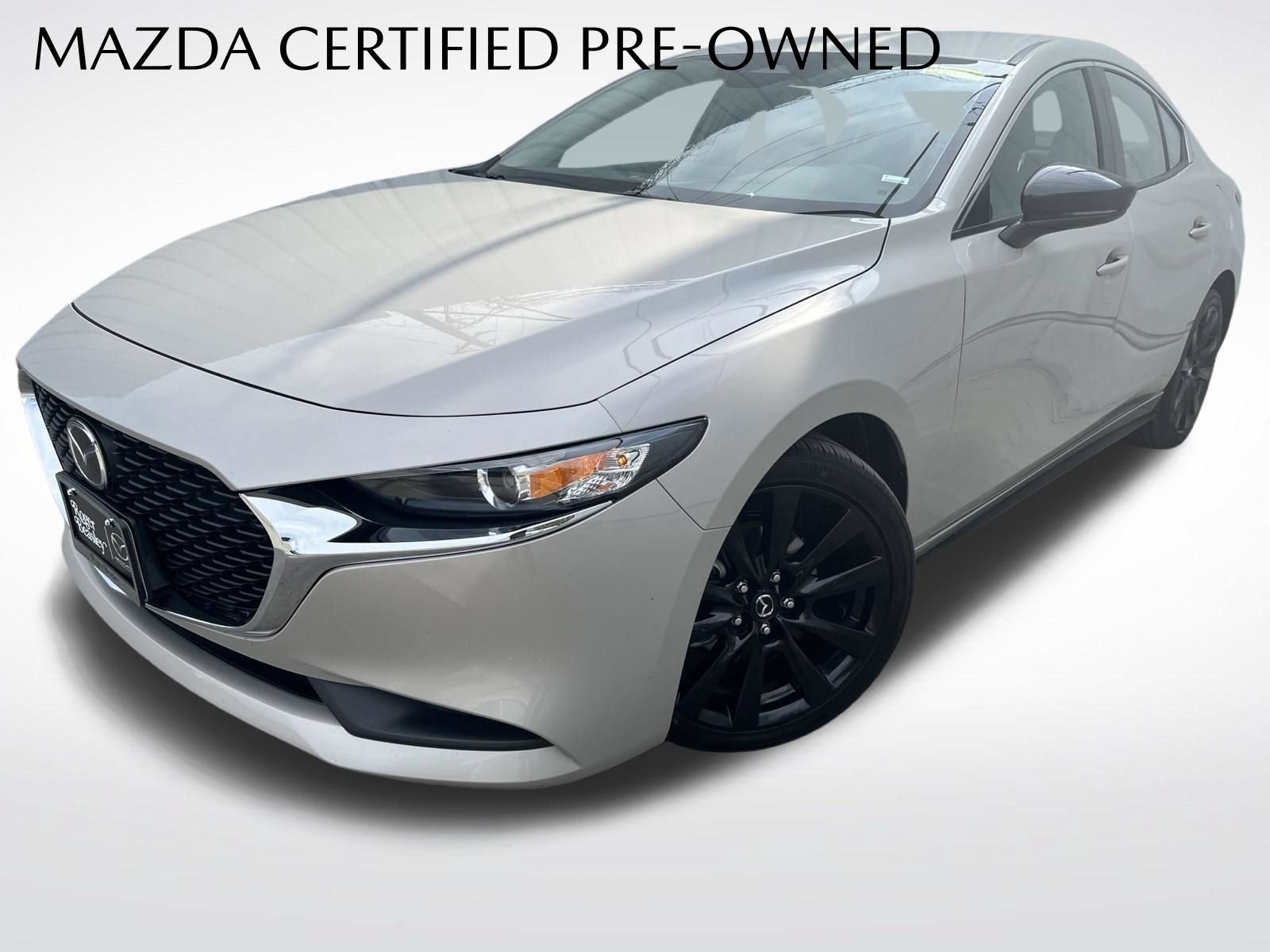 Certified 2025 MAZDA MAZDA3 s FWD image 1