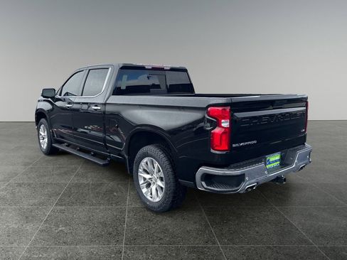 Used 2021 Chevrolet Silverado 1500 LTZ w/ LTZ Premium Package AWD/4WD image 6
