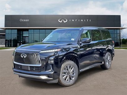 New 2026 INFINITI QX80 Pure w/ Cargo Package