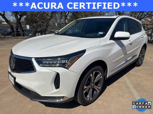 Used 2023 Acura RDX AWD w/ Advance Package image 1